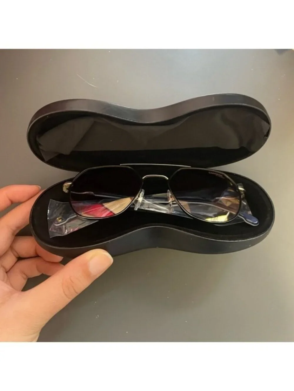Carrera 303/S Sunglasses (Black Gold) (Brand New)